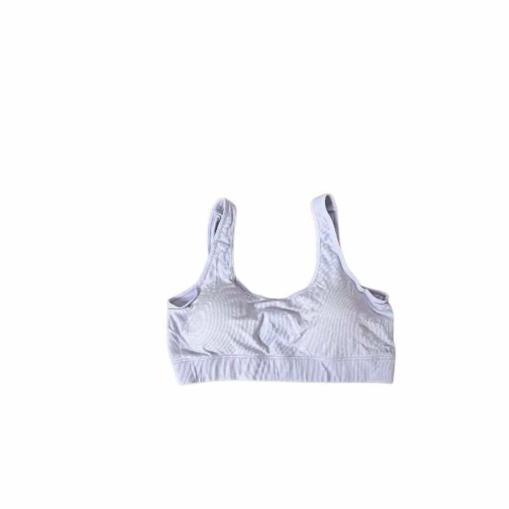 NWOT Tommy John Women's Size M Second Skin Bralette Bra White